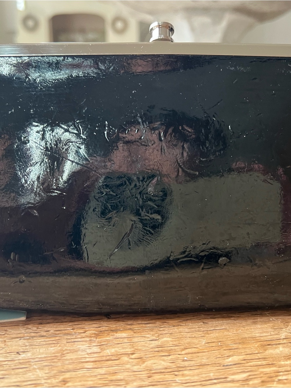 Hobo patient leather clutch style wallet - Picture 12 of 15